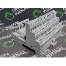 Allen Bradley 1794-TB3/A Flex I/O Terminal Base Rev. B01 Part No. 9614547 Used