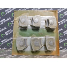 Kingsbury 366040-001-D2 Thrust Bearing Shoes K001347 P1562G261 New