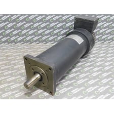 AEG M139-H60A-90AF Gettys Perm Magnet Servo Motor 9.5V/krpm tach Used 