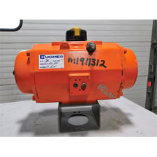 Bettis DS0600.B2A04K.27K0 Actuator 139672 M.O.P. 120PSIG 176° F / -4° F Used