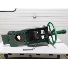 3" Clarkson KGD3 Bi-Directional Wafer Style Slurry Knife Gate Valve Used
