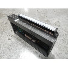 Mitsubishi AX11 MELSEC Input Module BD626A005G54 Rev. F Used