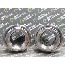 Pair of 2 Unbranded Carbon Steel Union Sockets 3M2 1/2 SP-83 4280 SA105N Used