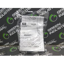 Hubbell HBLSCBK Single Pole Snap Back Cover Green Enclosure Type 3R New