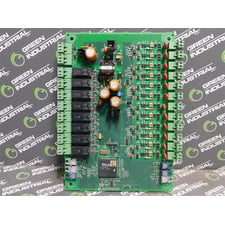Westinghouse 8650C89G01 Digital Input Output Module 8650C90 Rev 04 Used