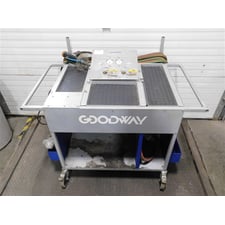 Goodway QS-UTC-2 Condenser Cleaner Workstation 40 CFM/gun 150PSI Max. 100°F Used