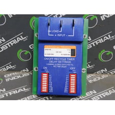 Infitec Inc. GRS5155 Open Board Recycling Time Delay Relay 10-10230 Min Used