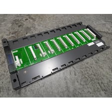 Mitsubishi A38B-UL MELSEC 8 Slot Backplane Module BD626E301G51 Rev. B Used