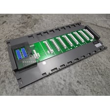 Mitsubishi A68B MELSEC 8 Slot Backplane Module BD625A989G52 Rev. B Used