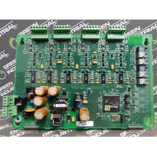 Westinghouse 8650C74G01 Sensor Input Module 8650C75 Rev.04 Fab Used