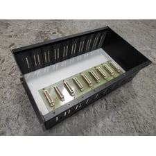 Eiko Sokki Type 8-CH Slot Rack Chassis Used