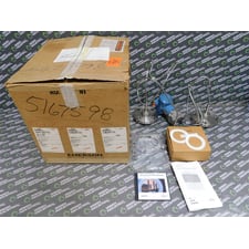Rosemount 3051CD2A22A1AS2B4I5M5 Pressure Transmitter Max. WP 275 PSI 19 bar New