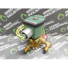 ASCO HB8342G001MO Red Hat Solenoid Valve Used