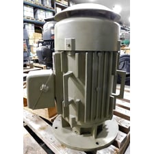 30 HP 3545 RPM GE Vertical Motor 5KS286SAE138 L286HP16 Frame 460V EOK Rebuilt