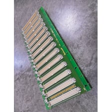 Schroff 60800-424 14 Slot VME I/O Bus Backplane Board Used