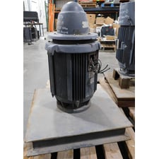 15HP 1765RPM US Motors Vertical Motor F407A 2254 Frame EOK Rebuilt
