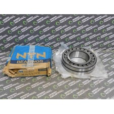 NTN 22224BDI Spherical Roller Bearing O.D. 58mm 120mm Bore 215mm Width Rusty New