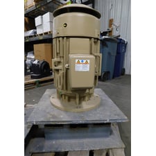 30 HP 1775 RPM GE Vertical Motor 5K3286XAE224 L286HPH16 Frame 460V EOK Rebuilt