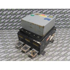 Square D PAF-361400 Circuit Breaker 1400A 600V Incl Shunt & Aux. Switch Used