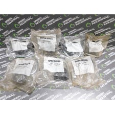Lot of 7 ZSi UB1 1/2PA Alpha Series Cushioned U-Bolts 1-1/2" New