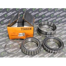 Timken 52637D/52401 Double Row Tapered Roller Bearing with Spacer 4" Bore New