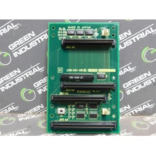 Fanuc A20B-2001-0980/01A 3-Slot Chassis Backplane PCB Used