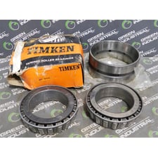 Timken 472D Double Tapered Roller Bearing Cup with 2 Timken 484 Roller Cones New