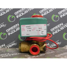 ASCO 8223A027 Red Hat Solenoid Valve New No Box 