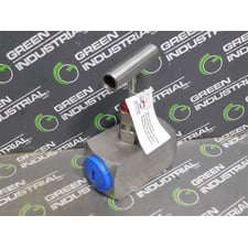 SCI S7166NV010 Stainless Steel Needle Valve 6000 PSI @ 100°F SS316 1" NPT New