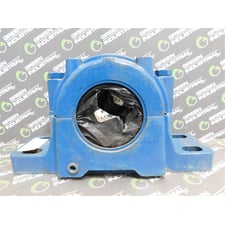 SKF FSAF 217 Pillow Block Bearing Housing 3.938/3.188 in Bore Internal Rust Used