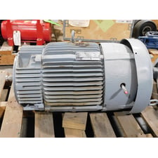 Westinghouse 10HP Motor 3Ph 250HP Frame 14A 60Cy 1100 RPM 460V Rebuilt