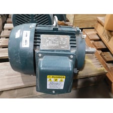 Toshiba 0052XDSB41A-P Motor 5 HP 3.7kW 3500 RPM 5200 Max. RPM 460V 1.15 SF Used