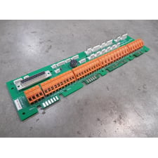 ThyssenKrupp HCID Hoistway Cable Interface Elevator Card 6300MF1 Rev. B Used