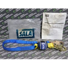 DBI SALA 1246205 Web Lanyard 48" Max. Deployment Dist. 130-310 lbs Max. User Used