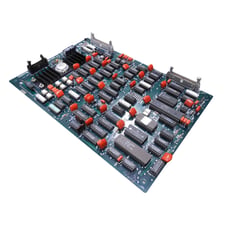Emerson 02-766395-00 Digital Drive Control Board Rev. H Used