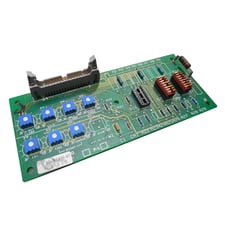 Emerson 02-766400-07 Normalizing Board Rev. K PL/B LR 019 Used