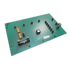 Emerson 02-766405-00 Diagnostic Panel Board Rev. B PL/G FR 08 Used