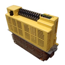 Fanuc A06B-6066-H235 Dual Axis AC Servo Amplifier C Series No Door Used