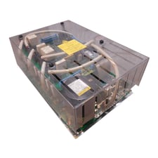 Fanuc A06B-6076-H101 RJ2 6 Axis Servo Amplifier A16B-2100-0100/02A w/ Cover Used