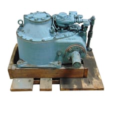 Foote-Jones / Dresser 575-100 WHA Enclosed Gear Drive 112.14:1 Ratio 6.0 HP Used