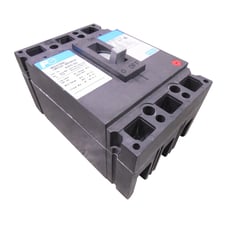Fuji Electric BU3FHC-020L Industrial Circuit Breaker 20 Amps 600VAC Used