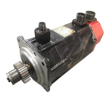 GE Fanuc A06B-0313-B672#7076 Model 0S AC Servo Motor Used