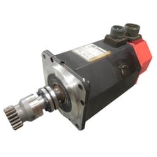 GE Fanuc A06B-0313-B572#7008 Model 0S AC Servo Motor Used