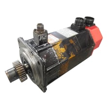 GE Fanuc A06B-0313-B672#7008 Model 0S AC Servo Motor Used