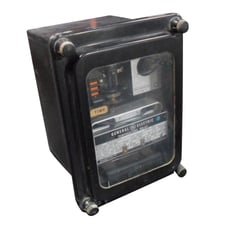 General Electric 12IRT51A1A Temperature Relay 80° to 120°C Used