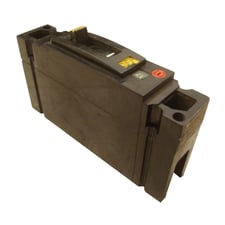 General Electric TED113020 Circuit Breaker 20 Amps 277 VAC 1 Pole Used