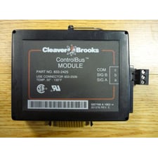 Used Cleaver Brooks Control Bus Module 833-2425 ControlBus CB Hawk