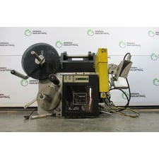 LABEL-AIRE 3138 HIGH SPEED LABEL PRINTER APPLICATOR 3138N-TB-PH 9" ST w/ Zebra