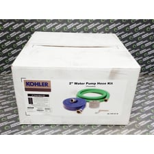 Kohler 35 755 01-S 2" Pump Hose Kit Suction Discharge & Strainer WP20