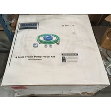 Kohler 35 755 12-S 4" Pump Hose Kit Suction Discharge & Strainer Quick Connect